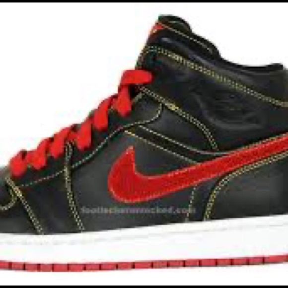 Nike Air Jordan 1 Retro Phat Premier ‘Maize’ - Picture 4 of 5